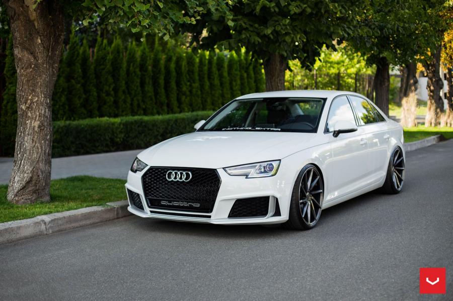  Audi A4 Sedan Quattro on Vossen Wheels (CVT) 2017 года  (фото 18 из 18)